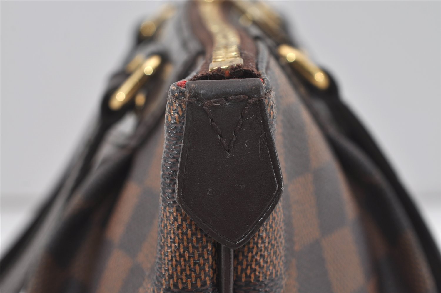 Authentic Louis Vuitton Damier Westminster PM Shoulder Hand Bag N41102 LV 3869I