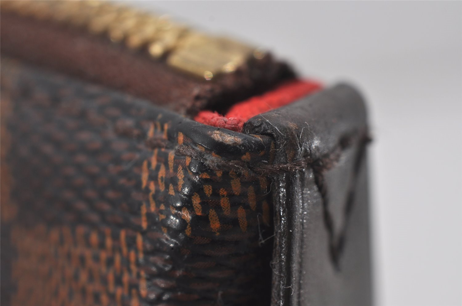 Authentic Louis Vuitton Damier Westminster PM Shoulder Hand Bag N41102 LV 3869I