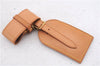 Authentic Louis Vuitton Name tag Handle Holder Beige 10Set LV 3871D