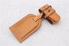 Authentic Louis Vuitton Name tag Handle Holder Beige 10Set LV 3871D