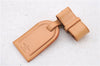 Authentic Louis Vuitton Name tag Handle Holder Beige 10Set LV 3871D