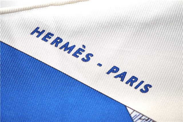 Authentic HERMES Carre POINTU Triangle Scarf 