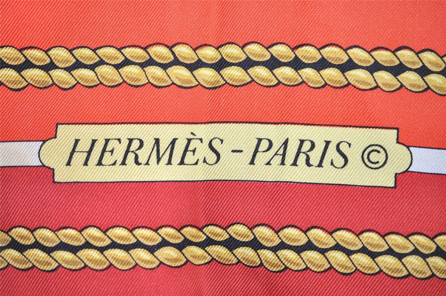 Authentic HERMES Carre 90 Scarf 