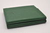 Auth Louis Vuitton Epi Porte Monnaie Billets Cartes Credit Wallet Green LV 3876I