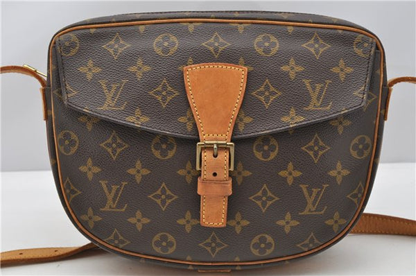 Authentic Louis Vuitton Monogram Jeune Fille GM M51225 Shoulder Cross Bag 3878F