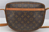 Authentic Louis Vuitton Monogram Jeune Fille GM M51225 Shoulder Cross Bag 3878F