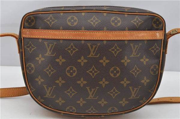 Authentic Louis Vuitton Monogram Jeune Fille GM M51225 Shoulder Cross Bag 3878F