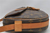 Authentic Louis Vuitton Monogram Jeune Fille GM M51225 Shoulder Cross Bag 3878F