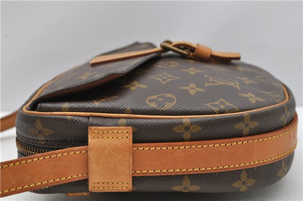 Authentic Louis Vuitton Monogram Jeune Fille GM M51225 Shoulder Cross Bag 3878F