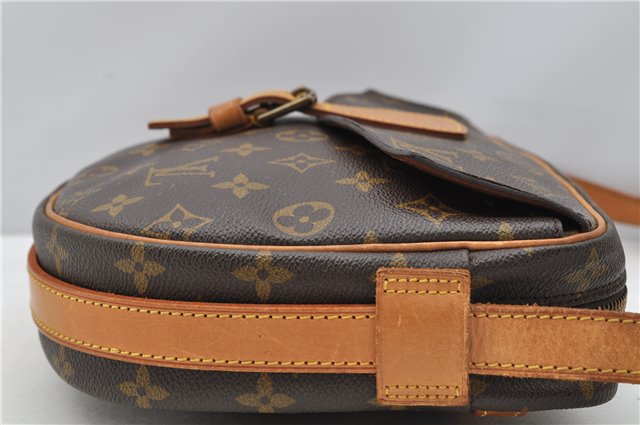 Authentic Louis Vuitton Monogram Jeune Fille GM M51225 Shoulder Cross Bag 3878F