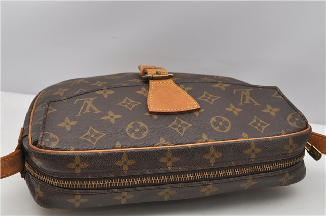Authentic Louis Vuitton Monogram Jeune Fille GM M51225 Shoulder Cross Bag 3878F