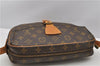 Authentic Louis Vuitton Monogram Jeune Fille GM M51225 Shoulder Cross Bag 3878F