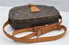 Authentic Louis Vuitton Monogram Jeune Fille GM M51225 Shoulder Cross Bag 3878F