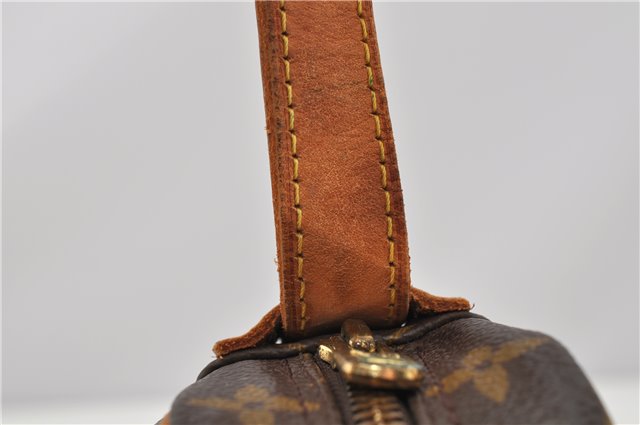 Authentic Louis Vuitton Monogram Jeune Fille GM M51225 Shoulder Cross Bag 3878F