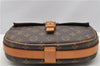 Authentic Louis Vuitton Monogram Jeune Fille GM M51225 Shoulder Cross Bag 3878F