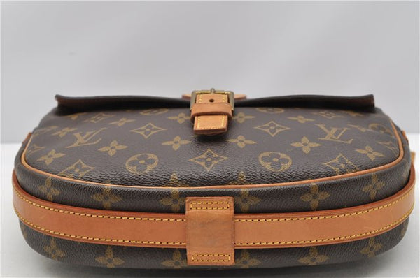 Authentic Louis Vuitton Monogram Jeune Fille GM M51225 Shoulder Cross Bag 3878F