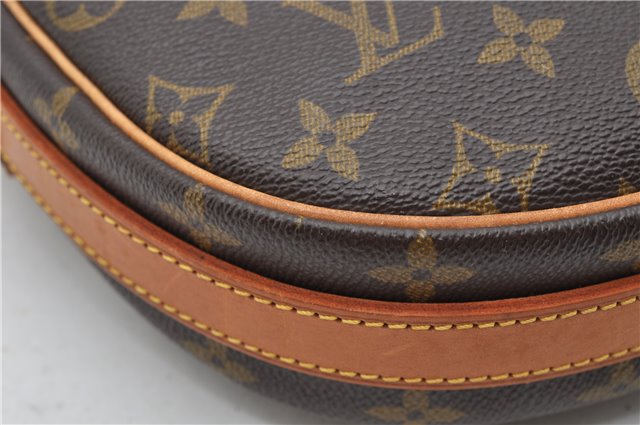 Authentic Louis Vuitton Monogram Jeune Fille GM M51225 Shoulder Cross Bag 3878F