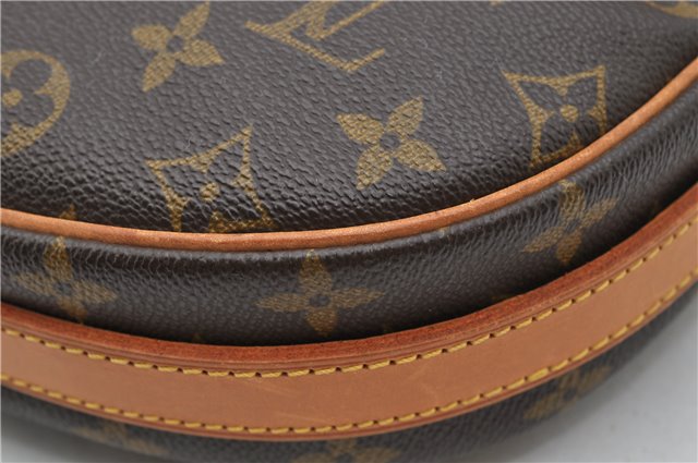 Authentic Louis Vuitton Monogram Jeune Fille GM M51225 Shoulder Cross Bag 3878F