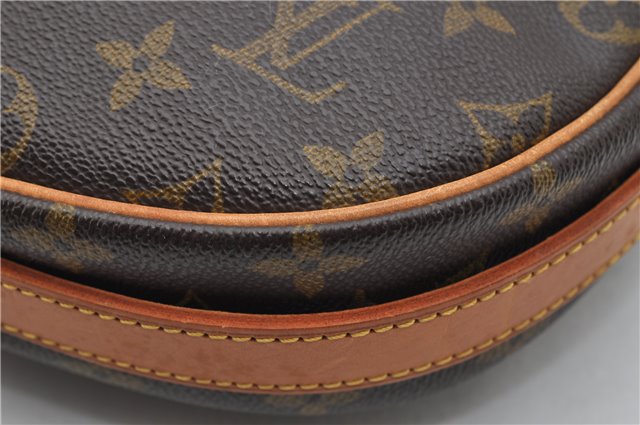 Authentic Louis Vuitton Monogram Jeune Fille GM M51225 Shoulder Cross Bag 3878F