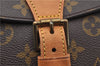 Authentic Louis Vuitton Monogram Jeune Fille GM M51225 Shoulder Cross Bag 3878F