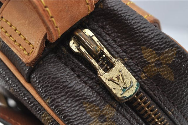 Authentic Louis Vuitton Monogram Jeune Fille GM M51225 Shoulder Cross Bag 3878F