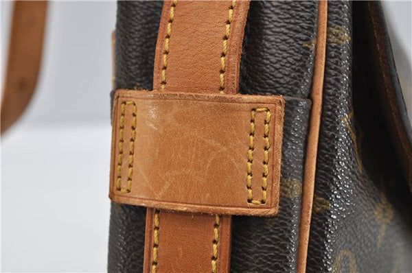 Authentic Louis Vuitton Monogram Jeune Fille GM M51225 Shoulder Cross Bag 3878F