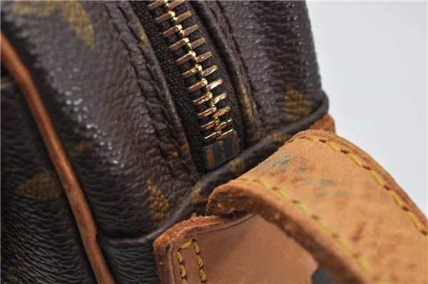 Authentic Louis Vuitton Monogram Jeune Fille GM M51225 Shoulder Cross Bag 3878F