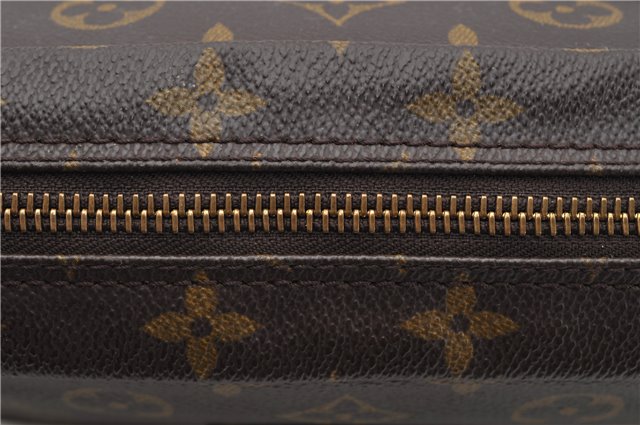 Authentic Louis Vuitton Monogram Jeune Fille GM M51225 Shoulder Cross Bag 3878F