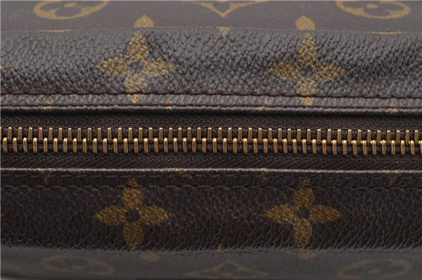 Authentic Louis Vuitton Monogram Jeune Fille GM M51225 Shoulder Cross Bag 3878F