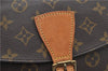 Authentic Louis Vuitton Monogram Jeune Fille GM M51225 Shoulder Cross Bag 3878F
