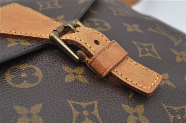 Authentic Louis Vuitton Monogram Jeune Fille GM M51225 Shoulder Cross Bag 3878F