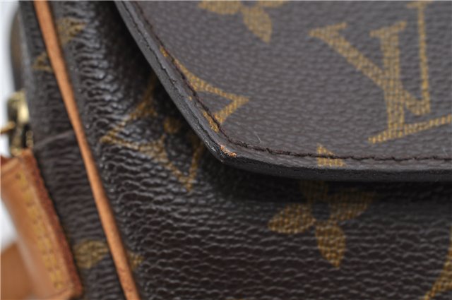 Authentic Louis Vuitton Monogram Jeune Fille GM M51225 Shoulder Cross Bag 3878F