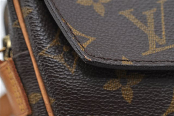 Authentic Louis Vuitton Monogram Jeune Fille GM M51225 Shoulder Cross Bag 3878F