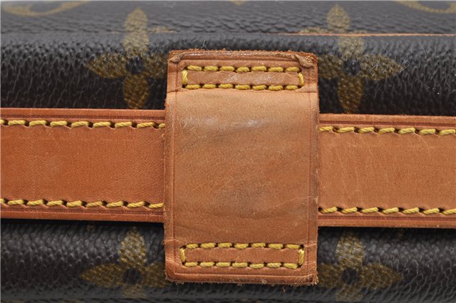 Authentic Louis Vuitton Monogram Jeune Fille GM M51225 Shoulder Cross Bag 3878F