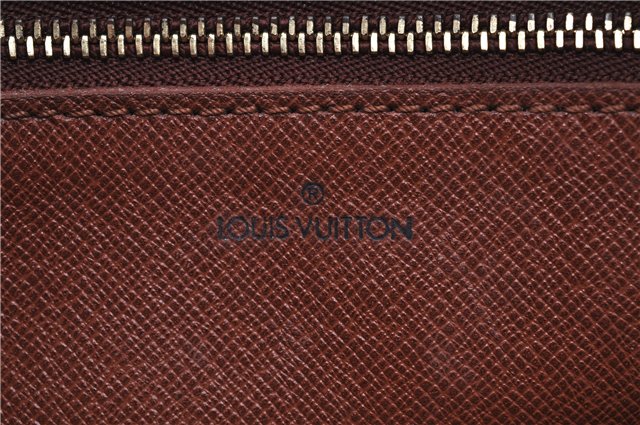 Authentic Louis Vuitton Monogram Jeune Fille GM M51225 Shoulder Cross Bag 3878F