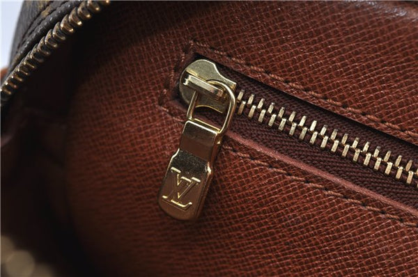 Authentic Louis Vuitton Monogram Jeune Fille GM M51225 Shoulder Cross Bag 3878F