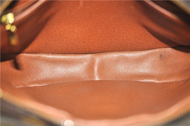 Authentic Louis Vuitton Monogram Jeune Fille GM M51225 Shoulder Cross Bag 3878F