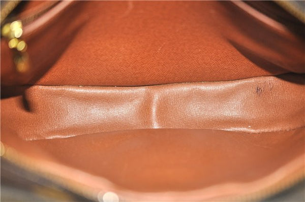 Authentic Louis Vuitton Monogram Jeune Fille GM M51225 Shoulder Cross Bag 3878F