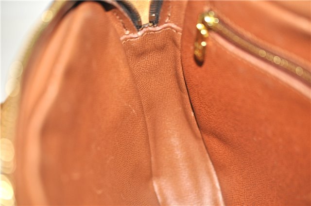 Authentic Louis Vuitton Monogram Jeune Fille GM M51225 Shoulder Cross Bag 3878F