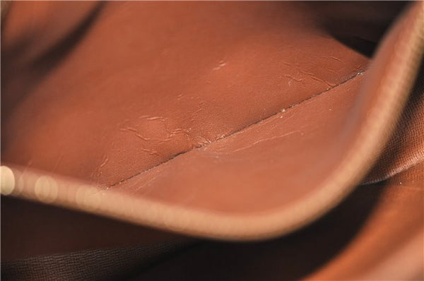 Authentic Louis Vuitton Monogram Jeune Fille GM M51225 Shoulder Cross Bag 3878F