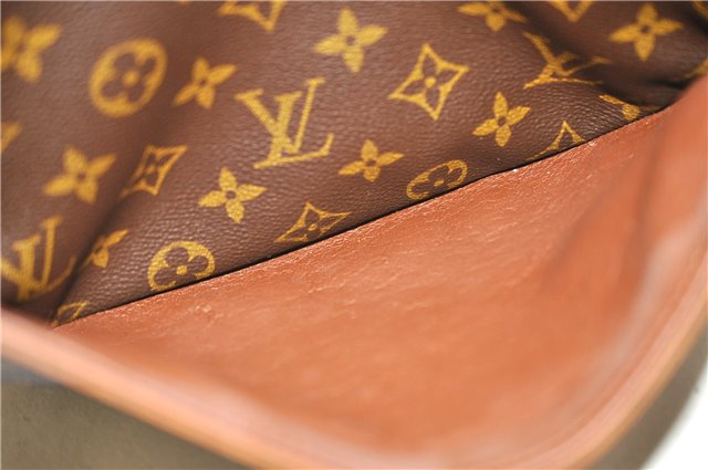 Authentic Louis Vuitton Monogram Jeune Fille GM M51225 Shoulder Cross Bag 3878F