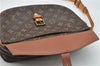 Authentic Louis Vuitton Monogram Jeune Fille GM M51225 Shoulder Cross Bag 3878F
