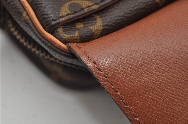 Authentic Louis Vuitton Monogram Jeune Fille GM M51225 Shoulder Cross Bag 3878F