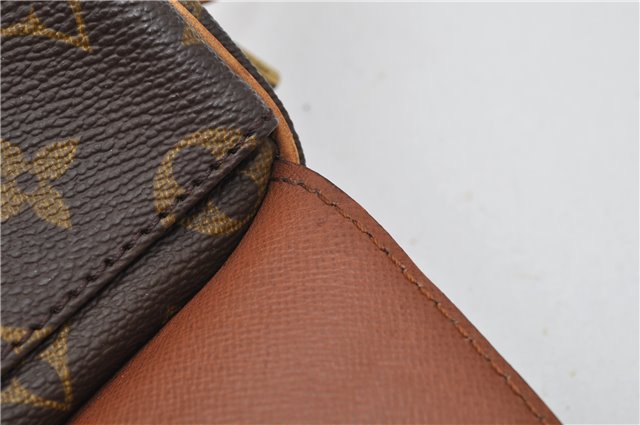 Authentic Louis Vuitton Monogram Jeune Fille GM M51225 Shoulder Cross Bag 3878F