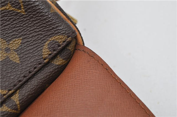 Authentic Louis Vuitton Monogram Jeune Fille GM M51225 Shoulder Cross Bag 3878F