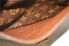 Authentic Louis Vuitton Monogram Jeune Fille GM M51225 Shoulder Cross Bag 3878F