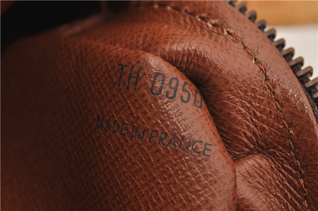 Authentic Louis Vuitton Monogram Jeune Fille GM M51225 Shoulder Cross Bag 3878F