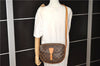 Authentic Louis Vuitton Monogram Jeune Fille GM M51225 Shoulder Cross Bag 3878F