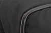 Authentic CELINE Vintage Shoulder Hand Tote Bag Nylon Leather Black 3878I