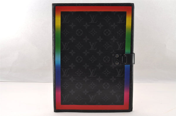 Louis Vuitton Monogram Eclipse Porte Documents Frank GM Documents Case LV 3879I